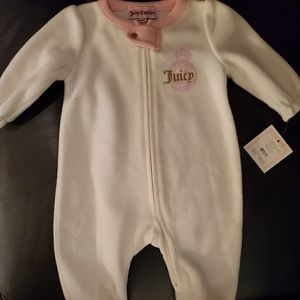 *NWT* Juicy Couture Baby Zip Outfit